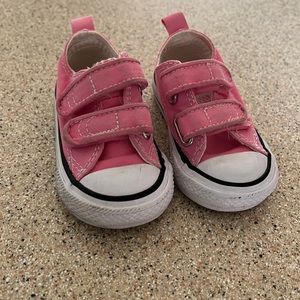 Baby Girls Converse Size 3